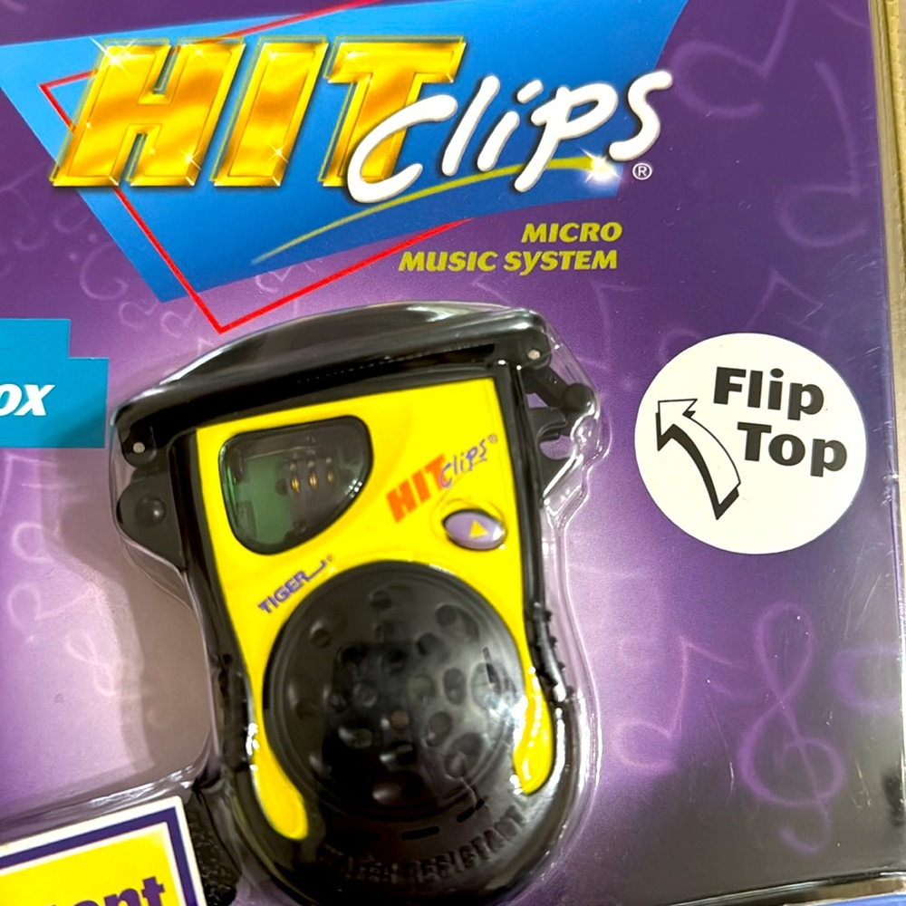 Vintage HIT Clips Sports Boombox - Picture 3 of 3